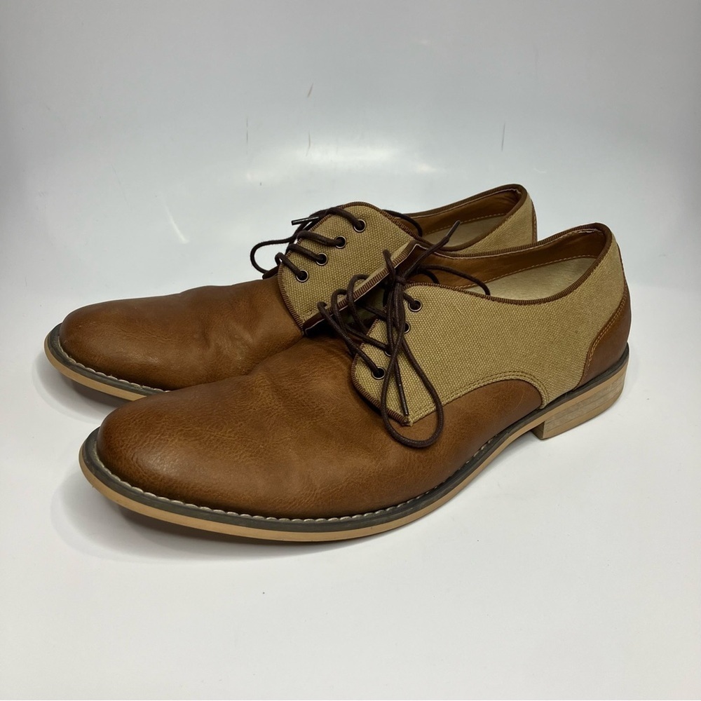 JF J. Ferrar Titus derby shoes size‎ 12